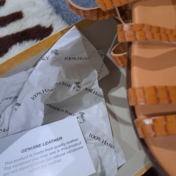 Bella Vita brown sandals leather new - Picture 3 of 5